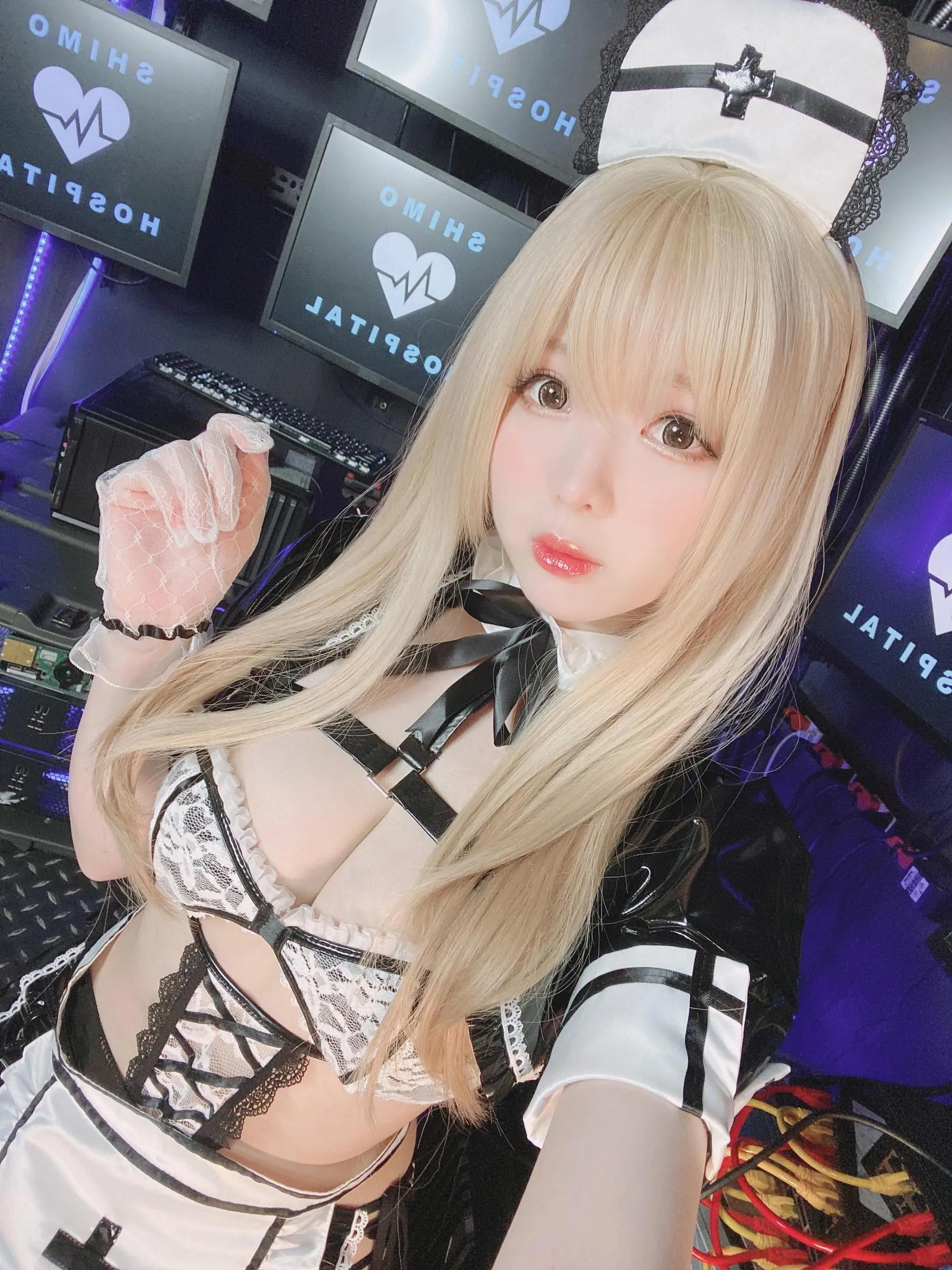 霜月shimo – NO.53 Fantia 2022年06月会员合集6期-2022-06-21 [19P]插图8